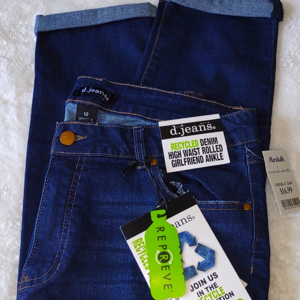 Ankle jeans